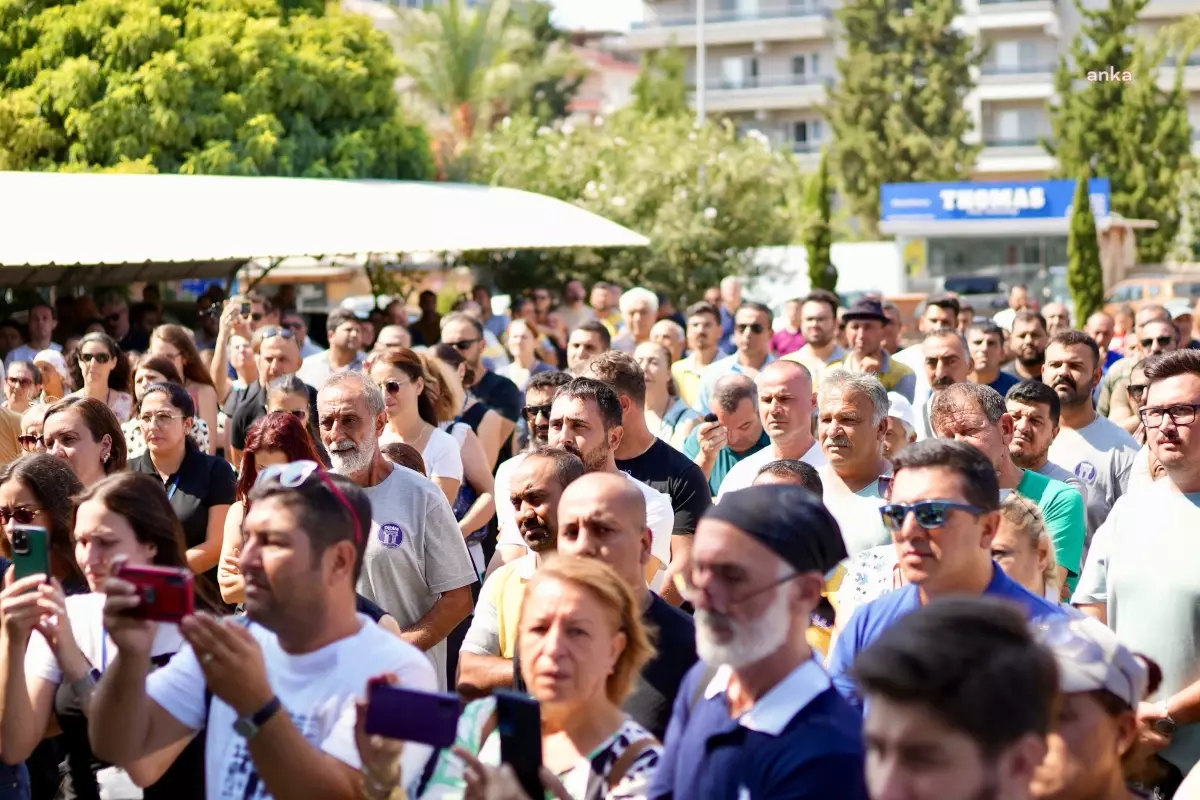 Didim Belediye Başkanı Hatice Gençay, çalışanlarla yola devam edecek