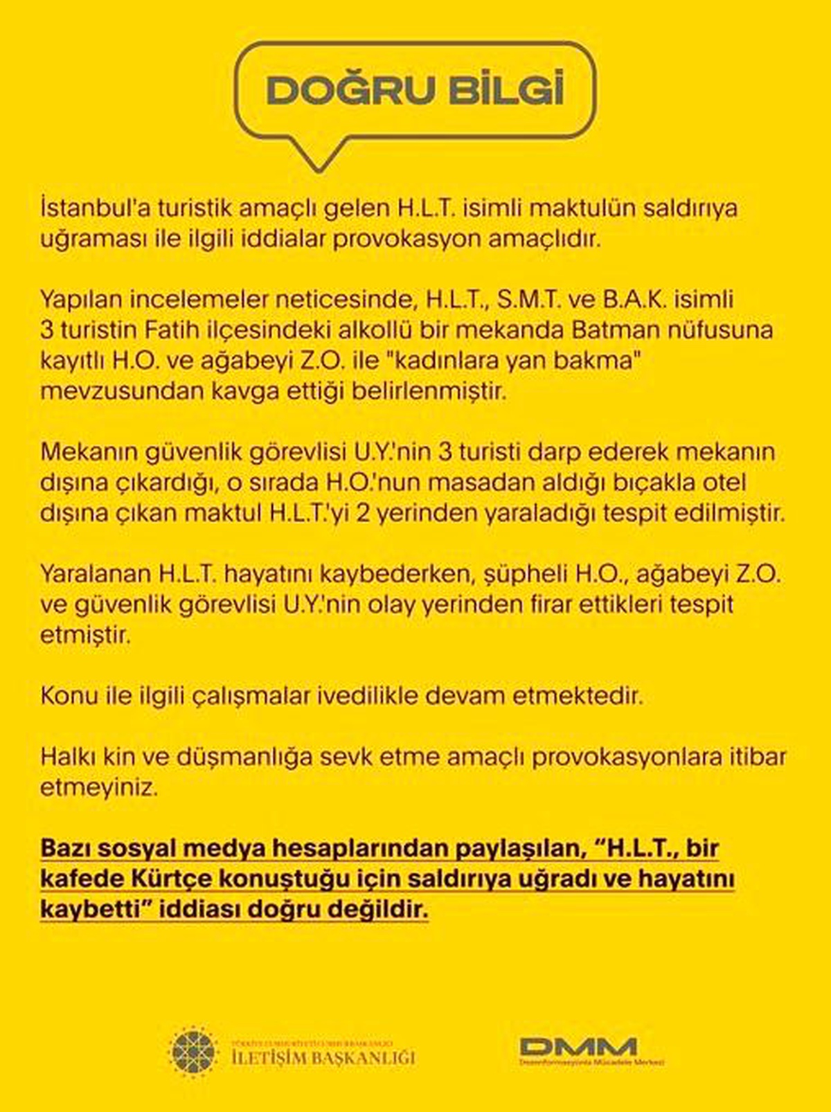 Fatih\'te Alkollü Mekanda Kadınlara Yan Bakma Kavgası: 1 Ölü