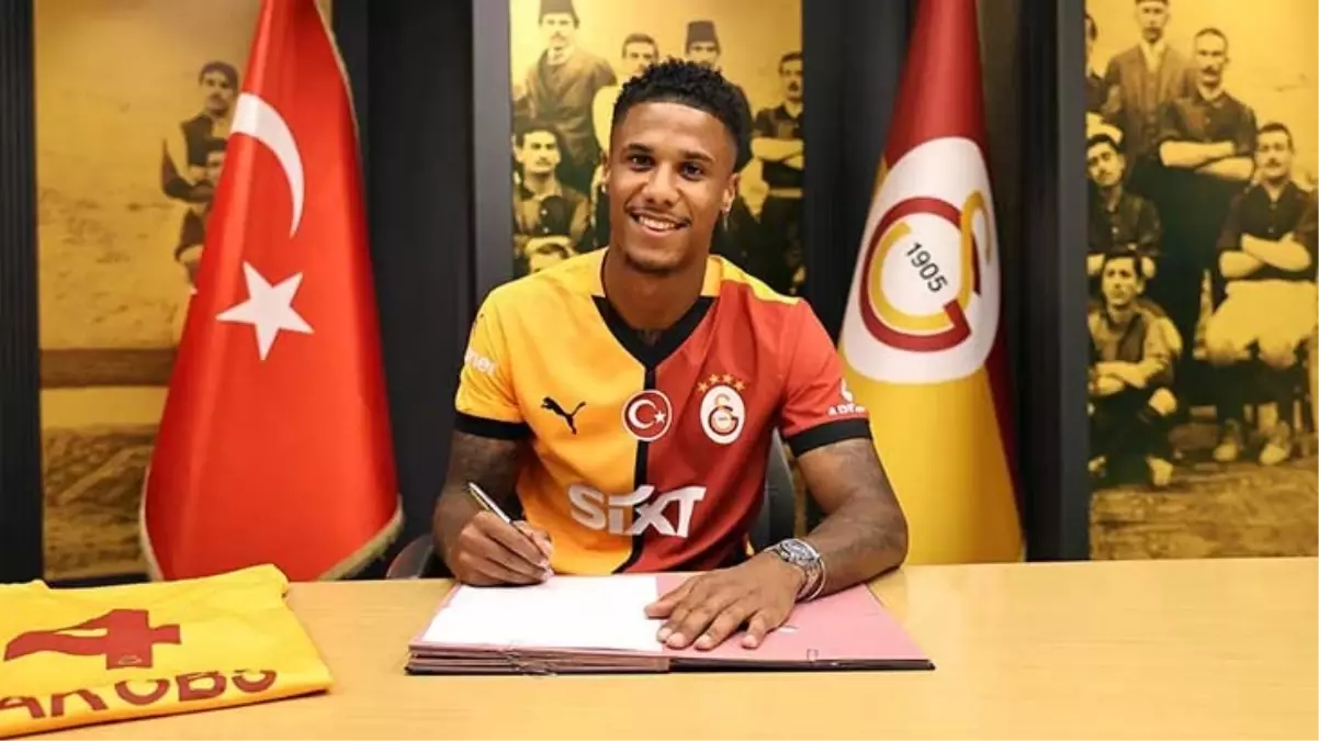 Transferde Osimhen detayı! Galatasaray, Ismail Jakobs\'u kadrosuna kattı