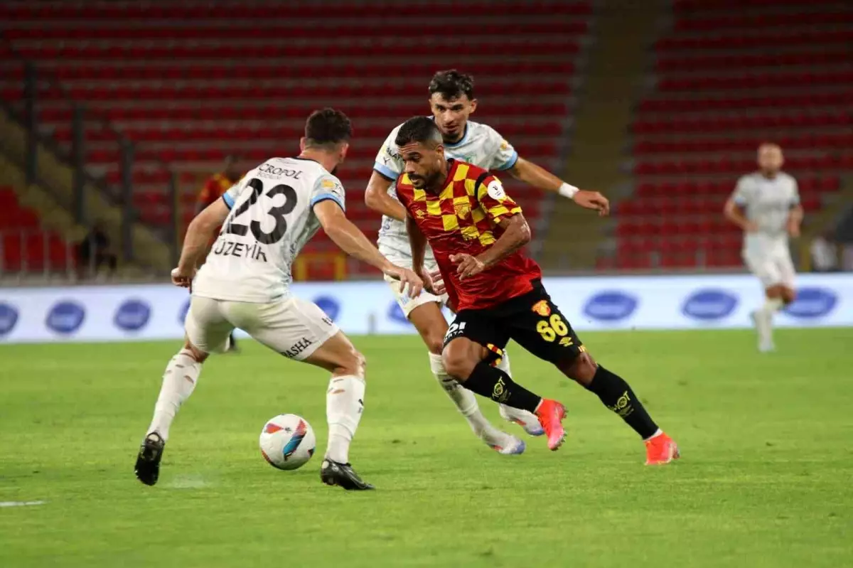 Djalma Silva, Göztepe\'nin Bodrum FK galibiyetinde parladı