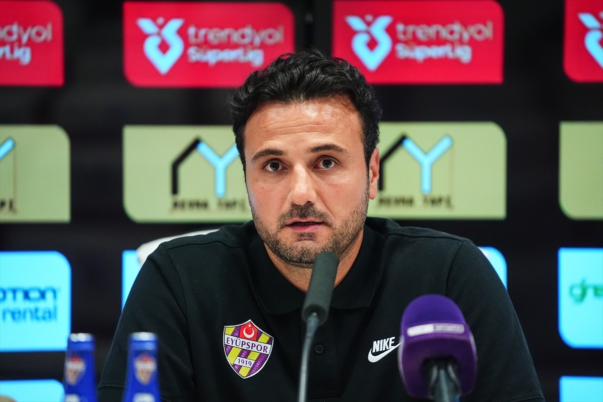 Trabzonspor ile golsüz berabere kalan İkas Eyüpspor\'un teknik sorumlusu: \'Kazanmaya daha yakın taraf bizdik\'