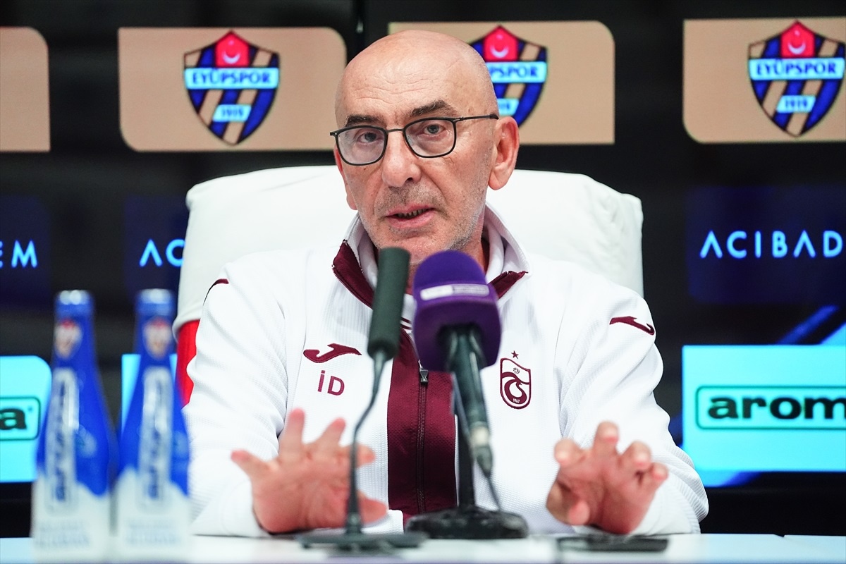 İkas Eyüpspor-Trabzonspor maçının ardından