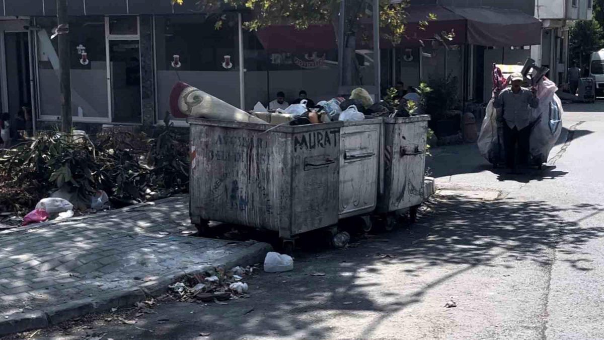 İstanbul Avcılar\'da Çöp Konteynerinde Yeni Doğmuş Bebek Bulundu