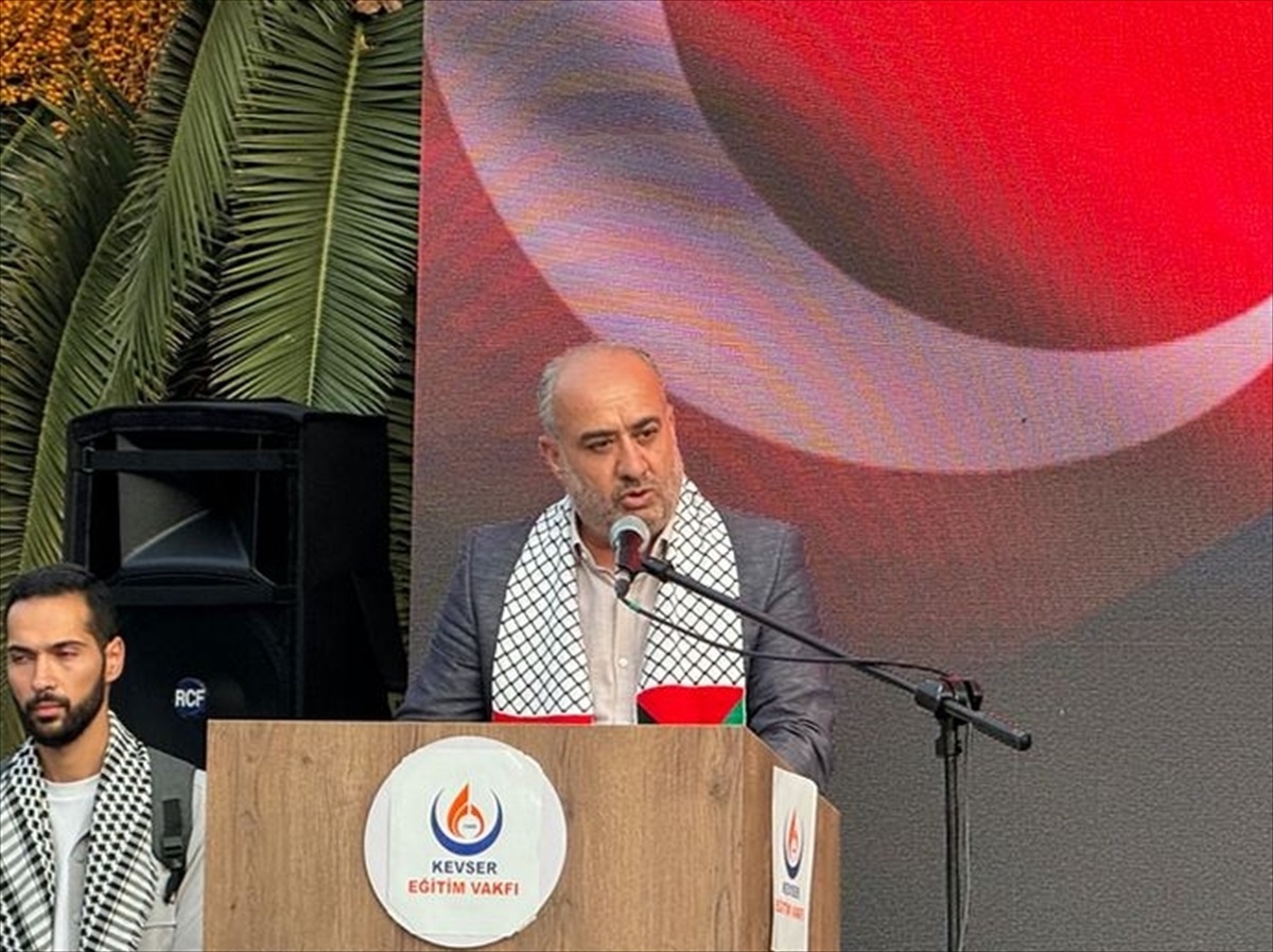 İstanbul\'da İsrail\'e destek veren firmalara boykot çağrısı