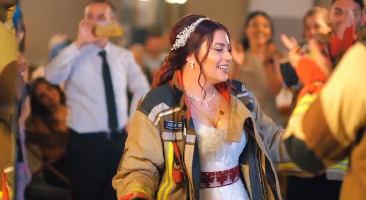 Aynı Meslek, Aynı Aşk: İtfaiyeci Çiftin Yangın Mücadelesi