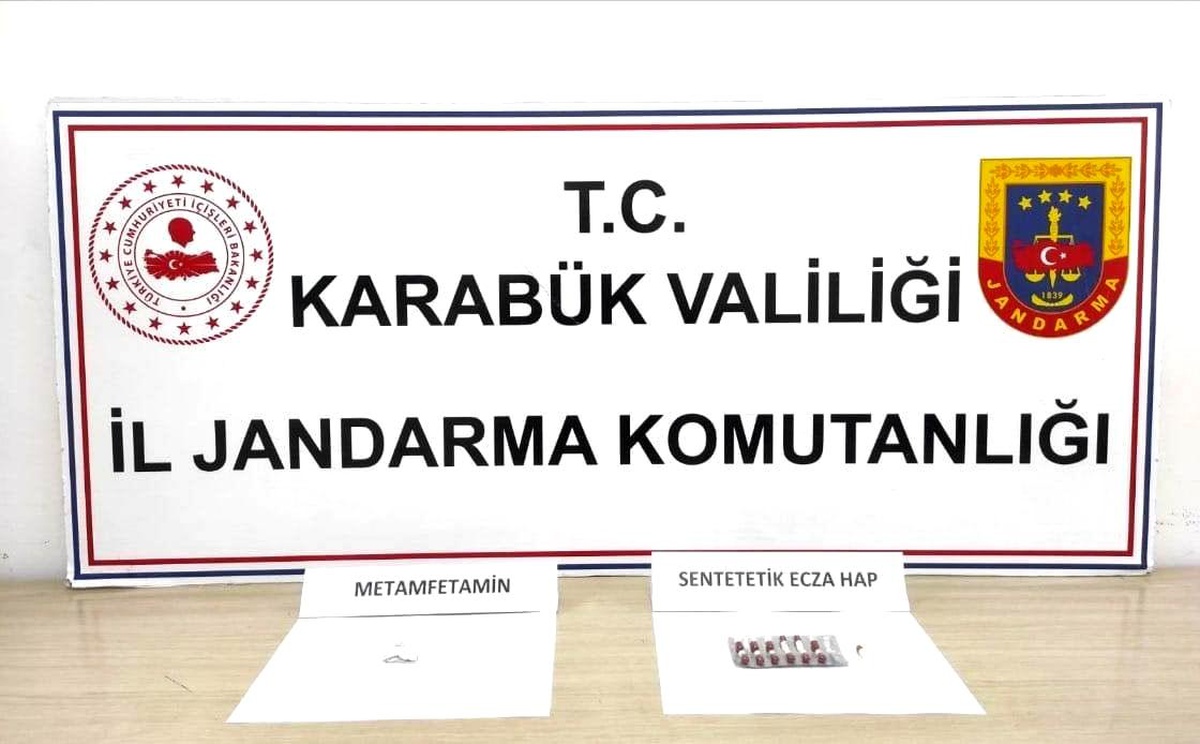Karabük\'te Uyuşturucu ile Yakalanan İki Şüpheli Adli Kontrol Şartıyla Serbest Bırakıldı