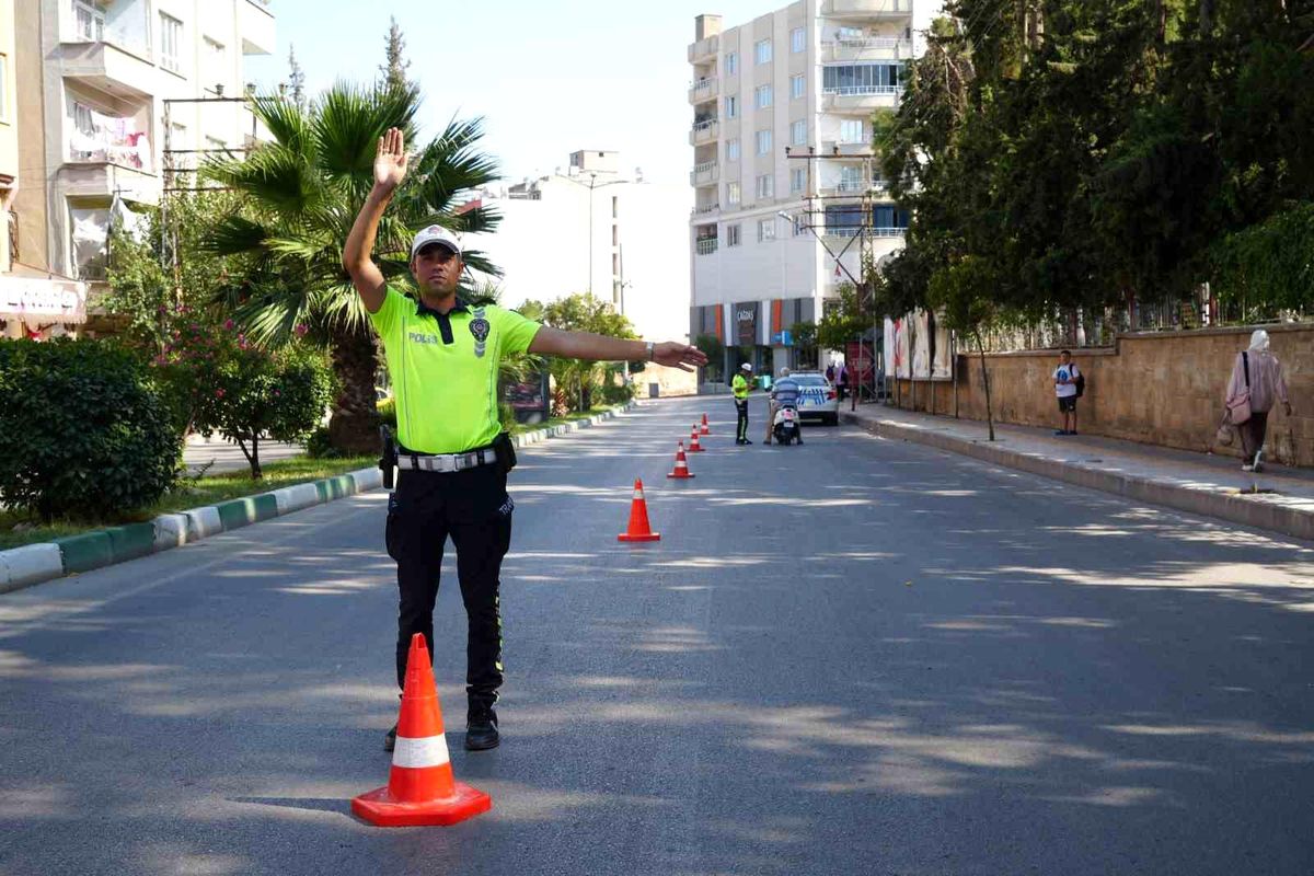 Kilis\'te Son 30 Günde 20 Bin 42 Araç Denetlendi