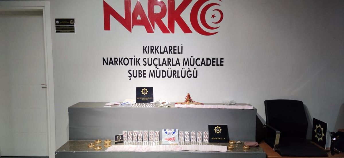 Kırklareli\'nde Uyuşturucu Operasyonu: 5 Şüpheli Yakalandı