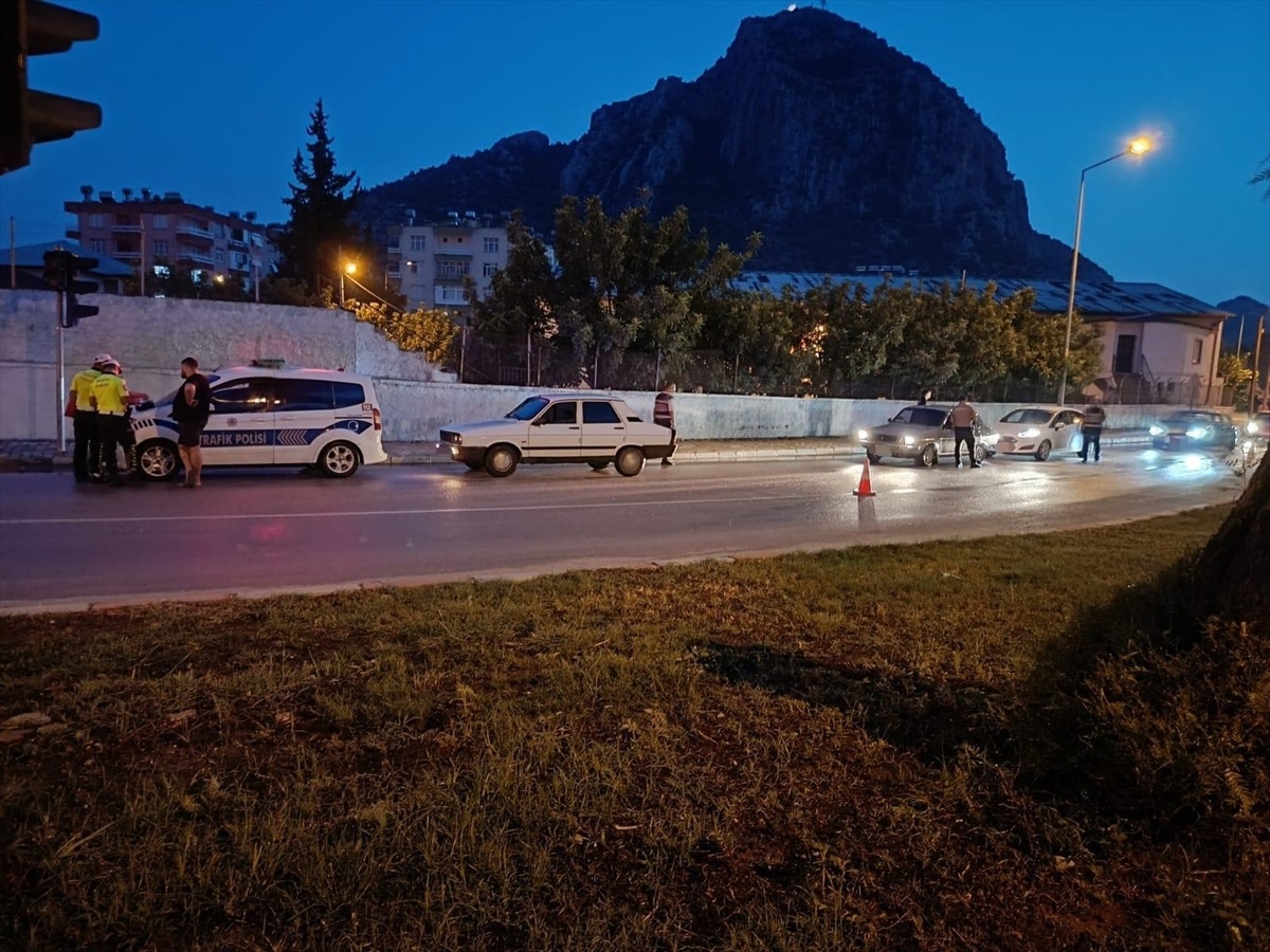 Kozan\'da Asayiş Uygulamalarında Firari Zanlı Yakalandı
