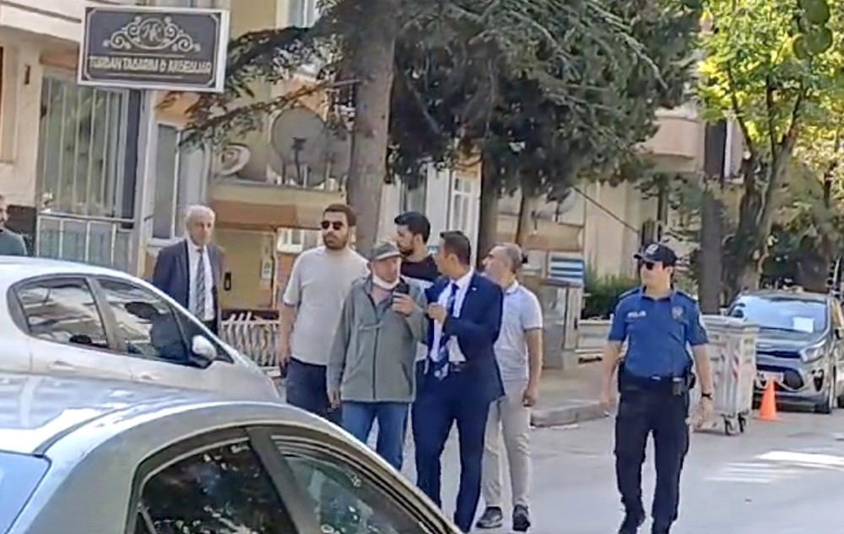 Çorum\'da Eşiyle Görüşemediğini İddia Eden Şahıs Polis Tarafından İkna Edildi