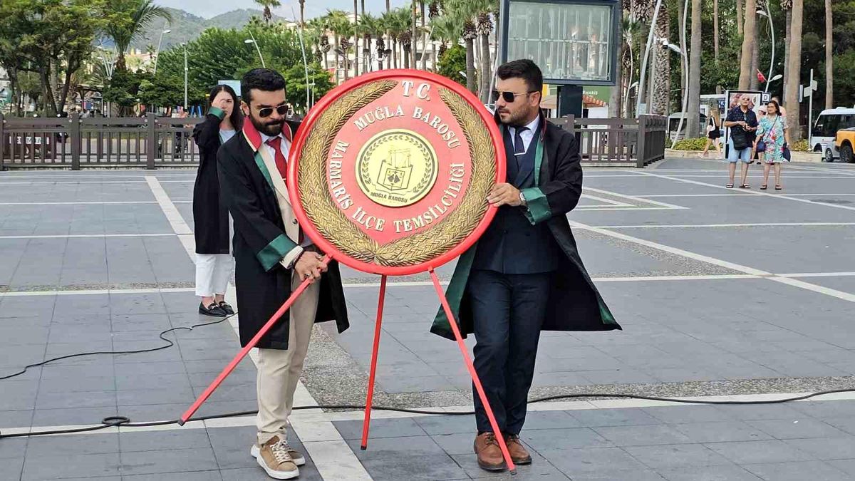 Muğla Barosu Marmaris\'te 2024-2025 Adli Yıl Açılış Töreni Düzenlendi
