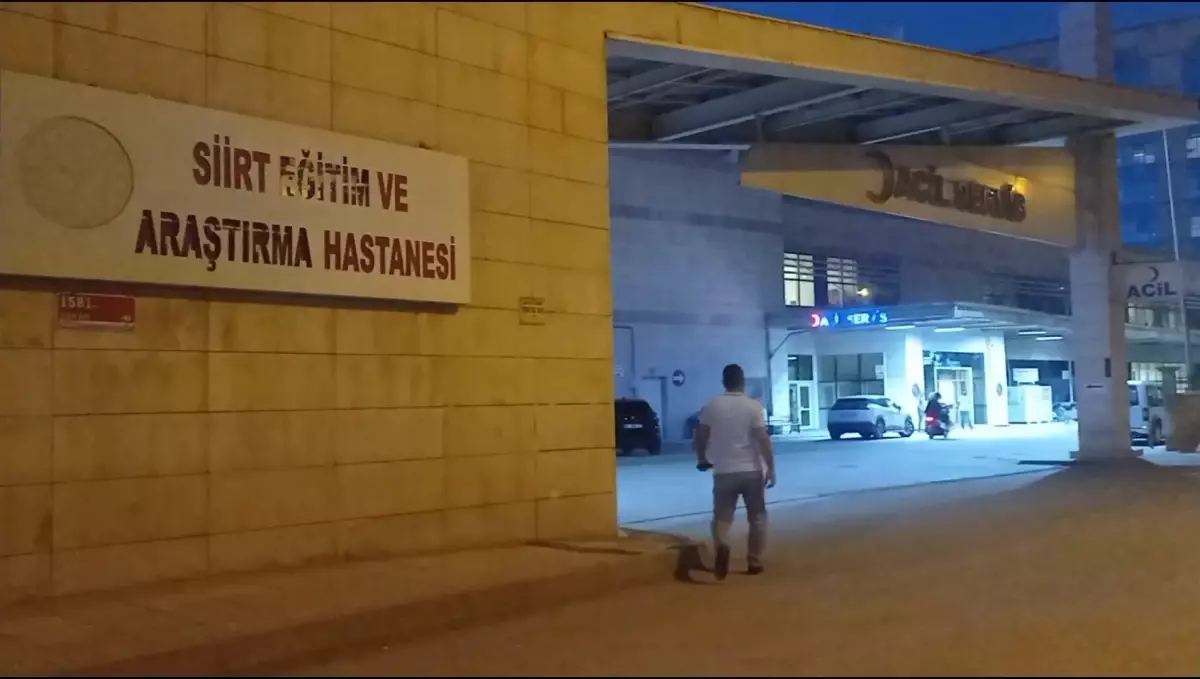 Siirt\'te Motosiklet Kazası: 17 Yaşındaki Genç Yaşamını Yitirdi