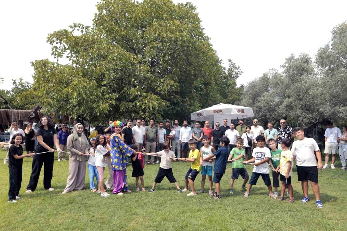 MÜSİAD Muğla Şubesi Geleneksel Piknik Buluşmasını Gerçekleştirdi
