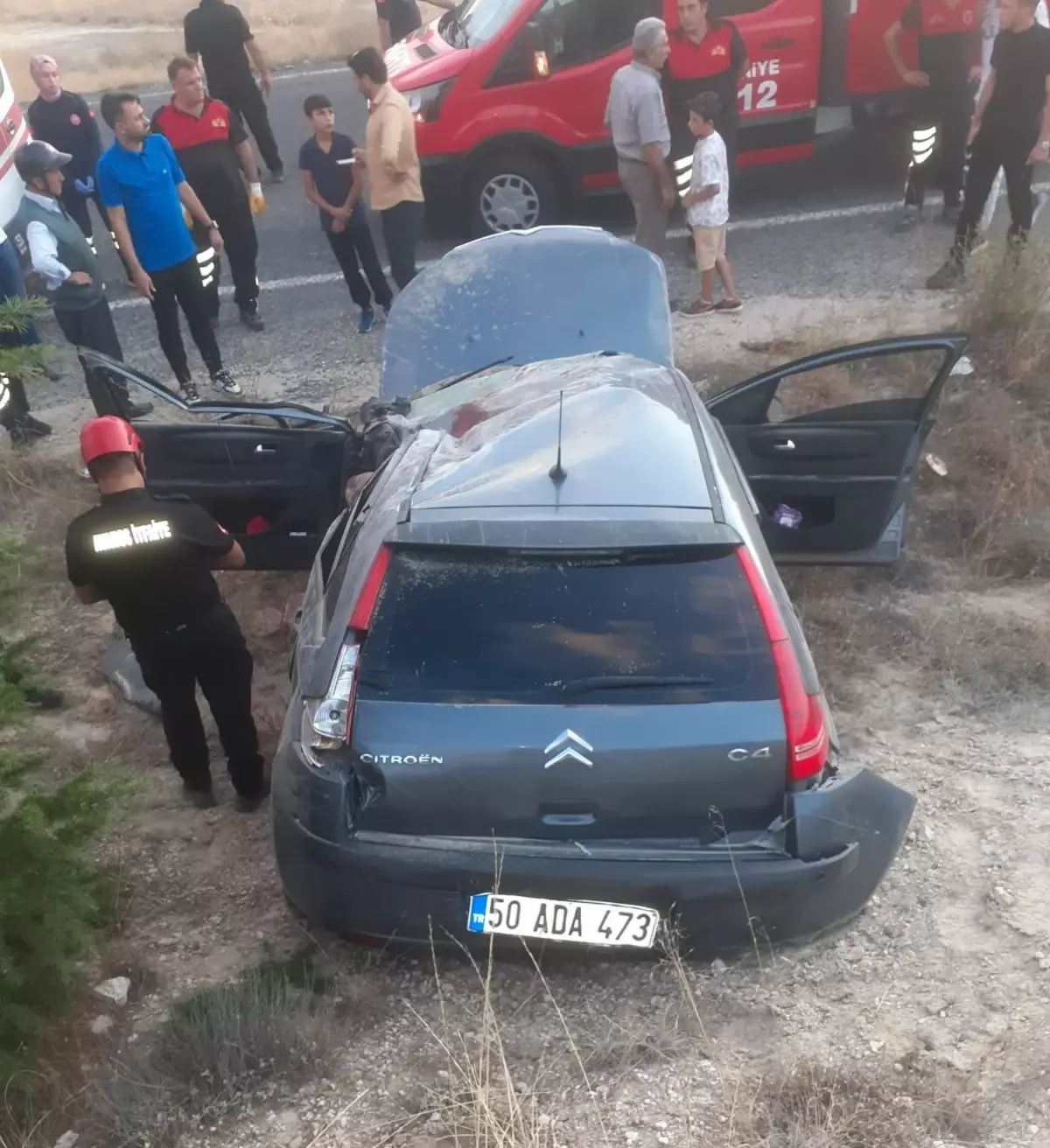 Nevşehir\'de Trafik Kazası: 21 Yaşındaki Sürücü Hayatını Kaybetti