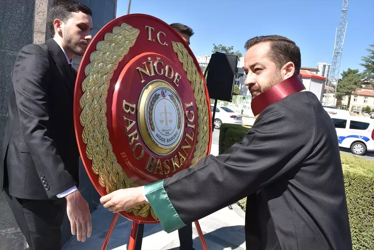 Niğde\'de Yeni Adli Yılın Başlaması Törenle Kutlandı