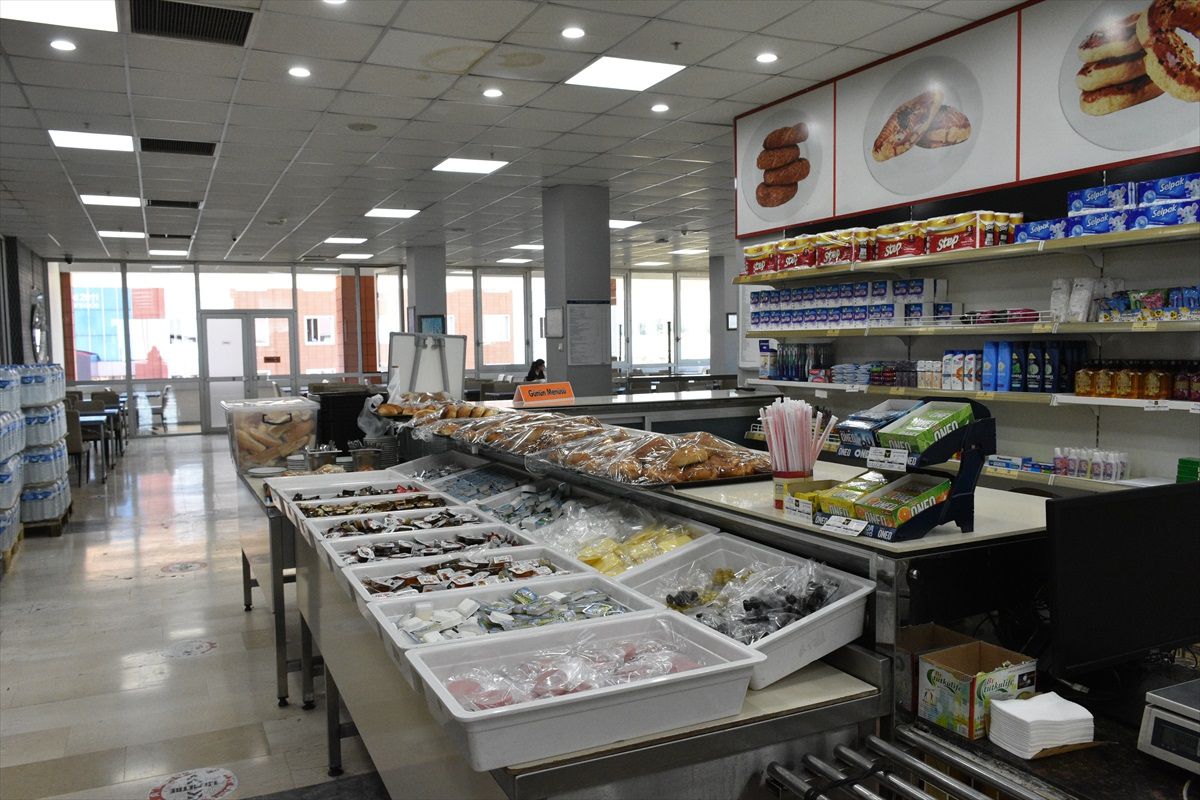 Erzurum\'da 21 Bin Öğrenciye Hizmet Verecek Yurtlar Hazır