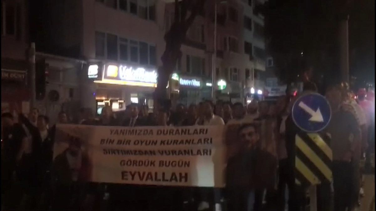 Sarıyer\'de İşletme Sahibi Cinayeti Protesto Edildi