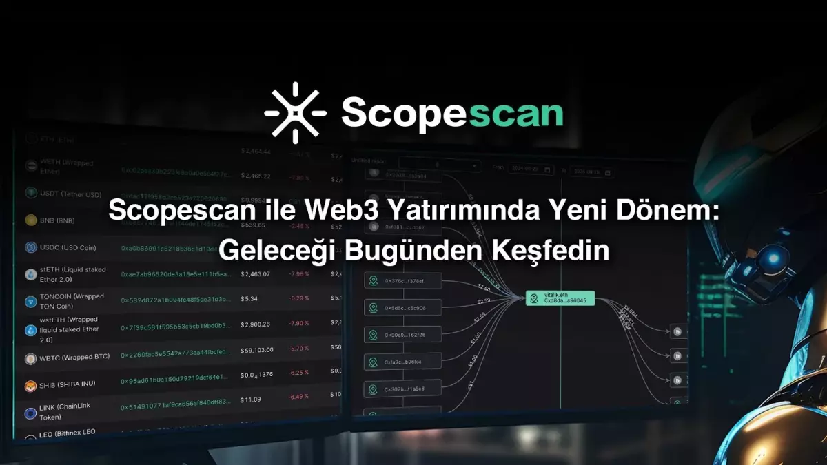 Scopescan ile Web3 Yatırımında Yeni Dönem: Geleceği Bugünden Keşfedin