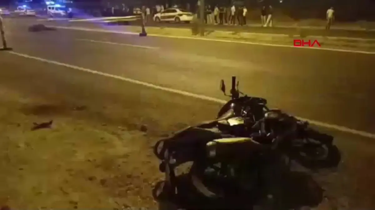 Siirt\'te Motosiklet Kazasında Genç Sürücü Hayatını Kaybetti
