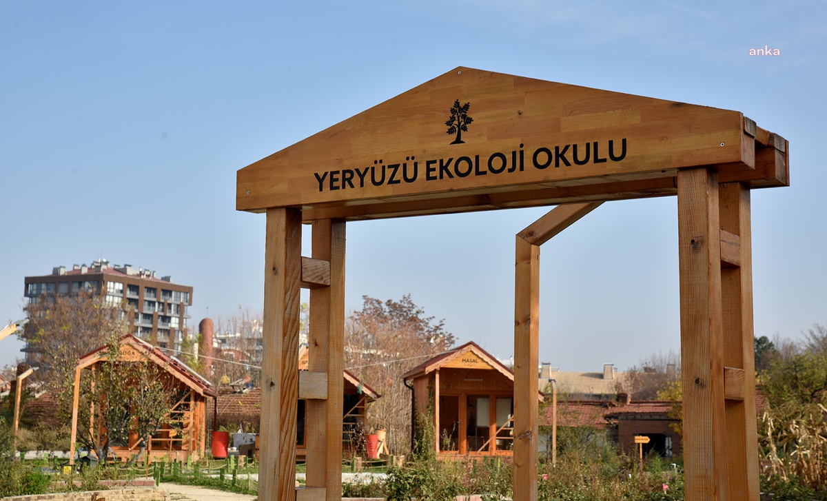 Tepebaşı Belediyesi ve Sakin Okul iş birliğiyle Yeryüzü Ekoloji Okulu atölyeleri başlıyor