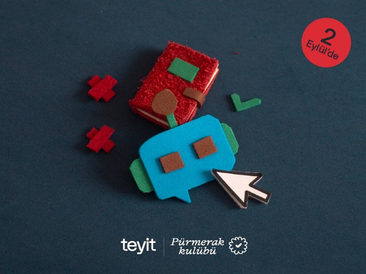 Teyit, Pürmerak Kulübü\'ne Yapay Zeka Okuryazarlığı eğitimini ekledi