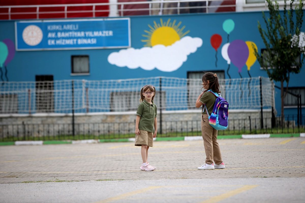 Trakya\'da Anaokulu ve İlkokul Birinci Sınıflarda Uyum Eğitimi Başladı