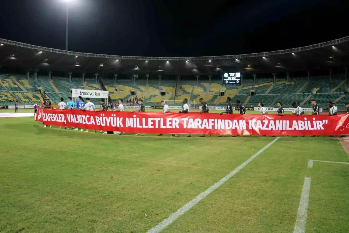 Amed Sportif Faaliyetler - Kocaelispor Maçında Golsüz Eşitlik