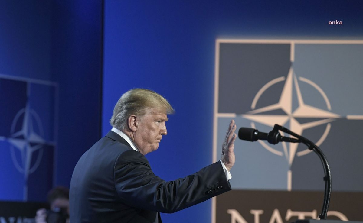 Trump\'tan NATO Ülkelerine Savunma Harcamalarını Artırma Çağrısı