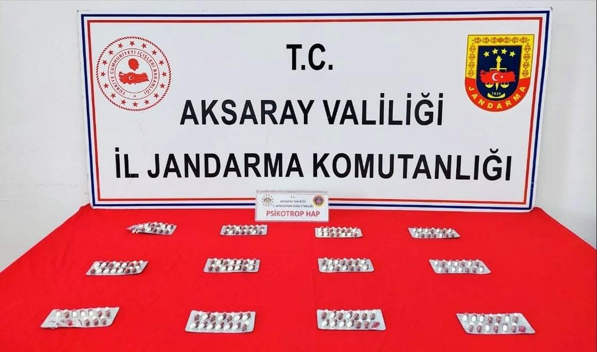 Aksaray\'da Uyuşturucu Ticareti Yapan Şahıs Yakalandı