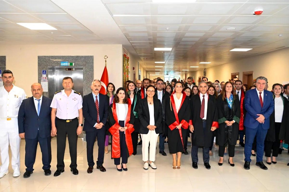 Yalova\'da 2024-2025 Adli Yılı Açılış Töreni Düzenlendi