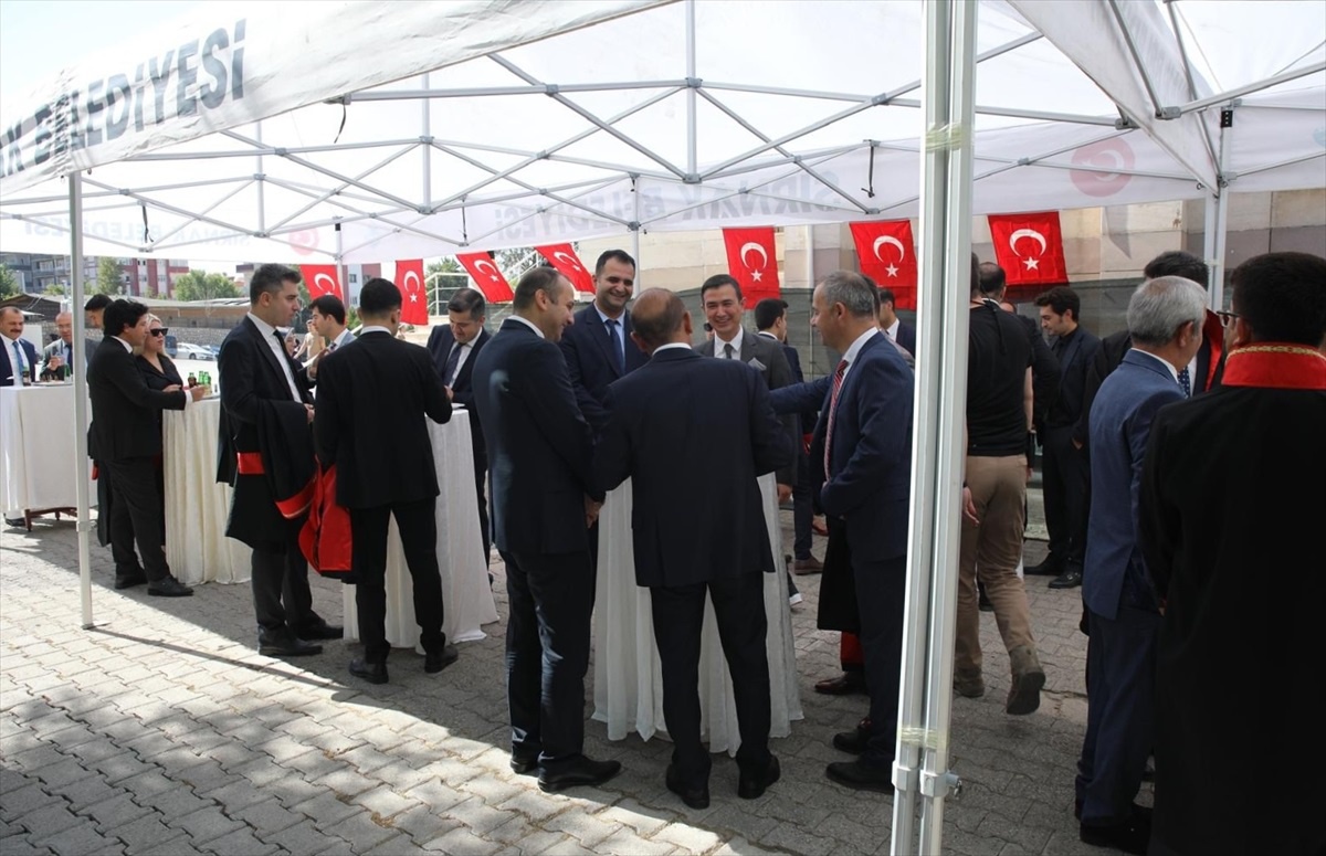 Yargıda Birlik Derneği Heyeti Şırnak\'ta Adli Yıl Açılış Programına Katıldı
