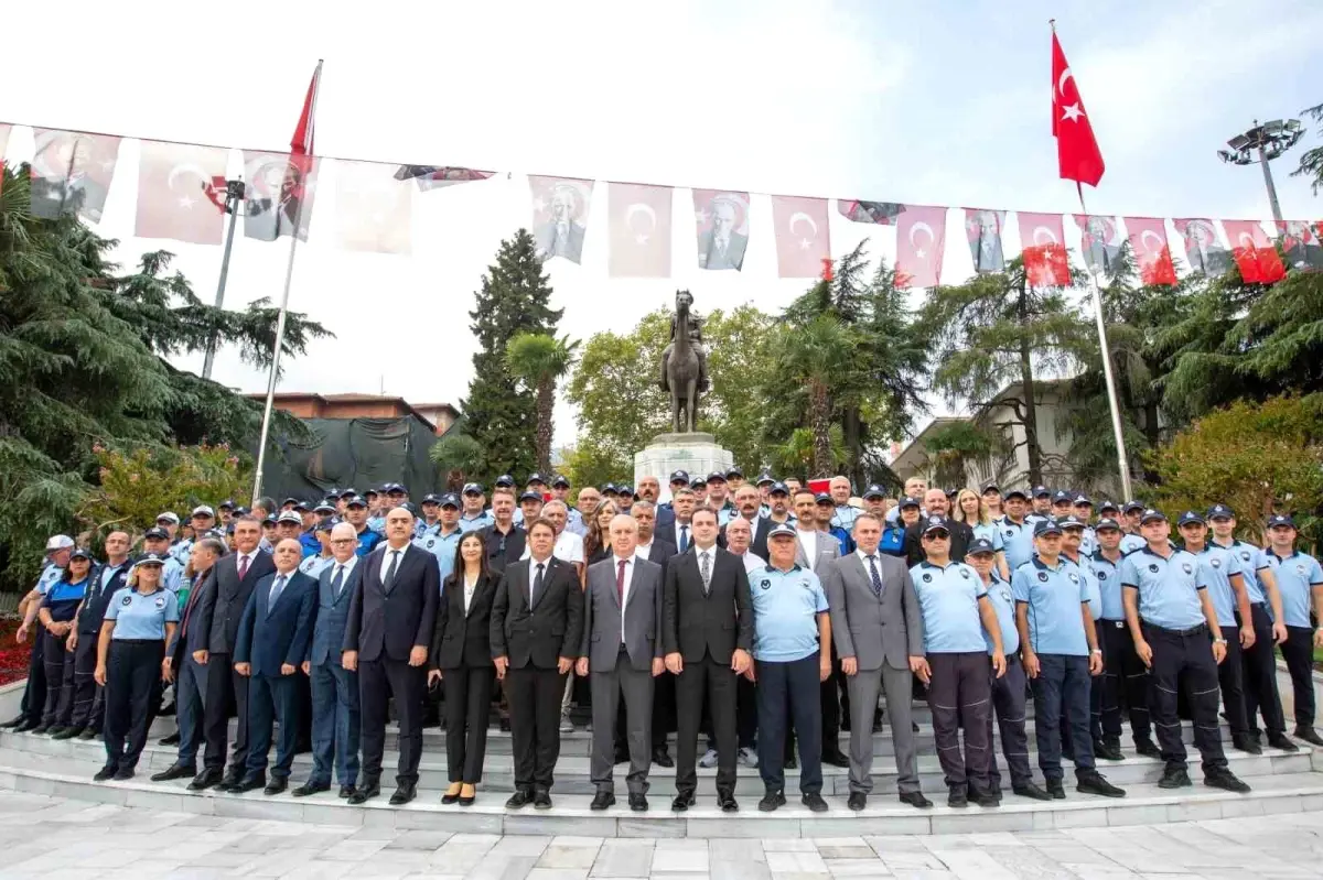 Bursa Büyükşehir Belediyesi Zabıta Teşkilatı\'nın 198. Yılını Kutladı