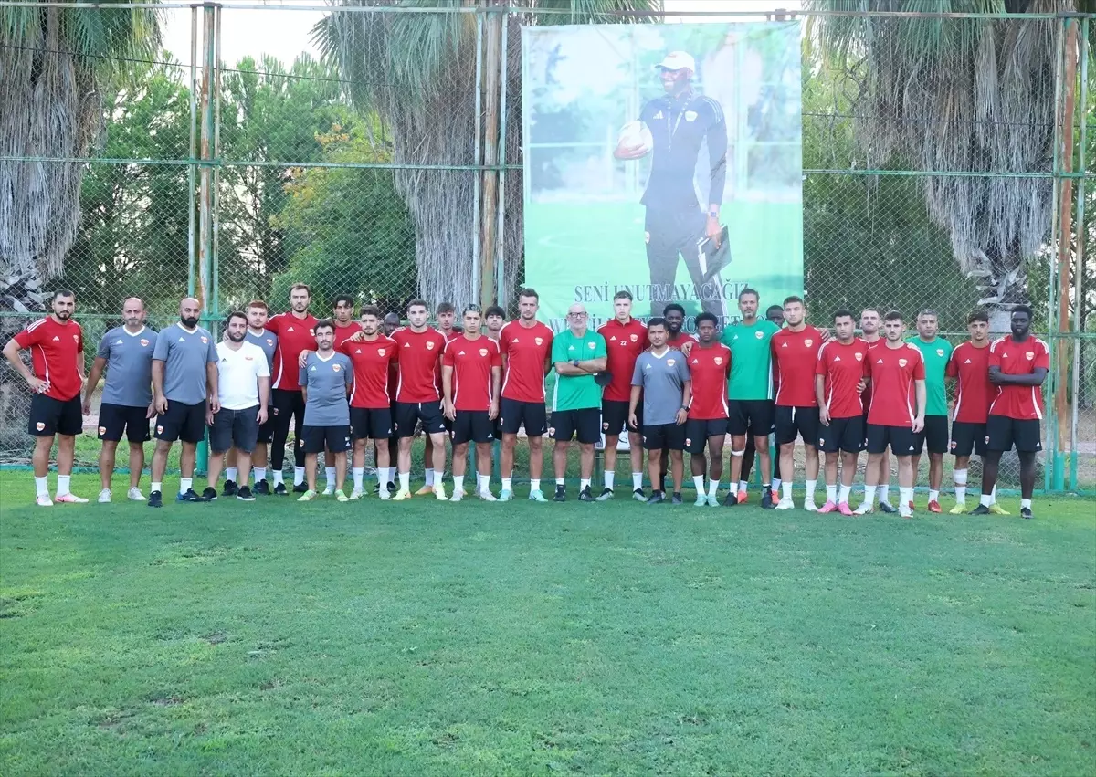 Adanaspor, Keçiörengücü Maçı Hazırlıklarına Başladı