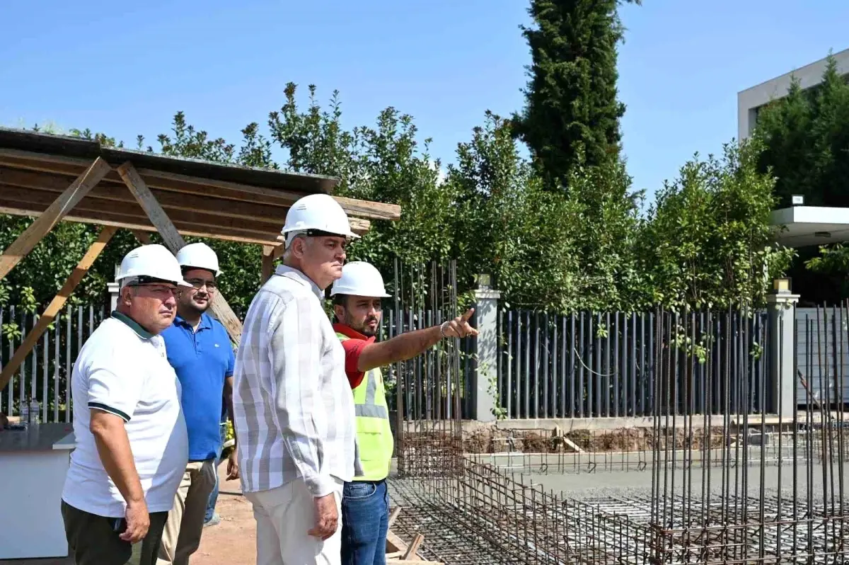 Antalya OSB Kreş ve Gündüz Bakım Evi\'nin Kapasitesi Üç Katına Çıkıyor