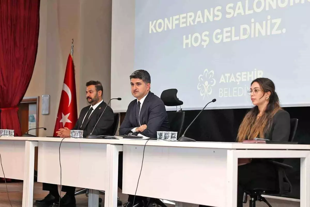 Ataşehir Belediye Başkanı Onursal Adıgüzel, deprem hazırlığı ve eğitim çalışmalarını anlattı