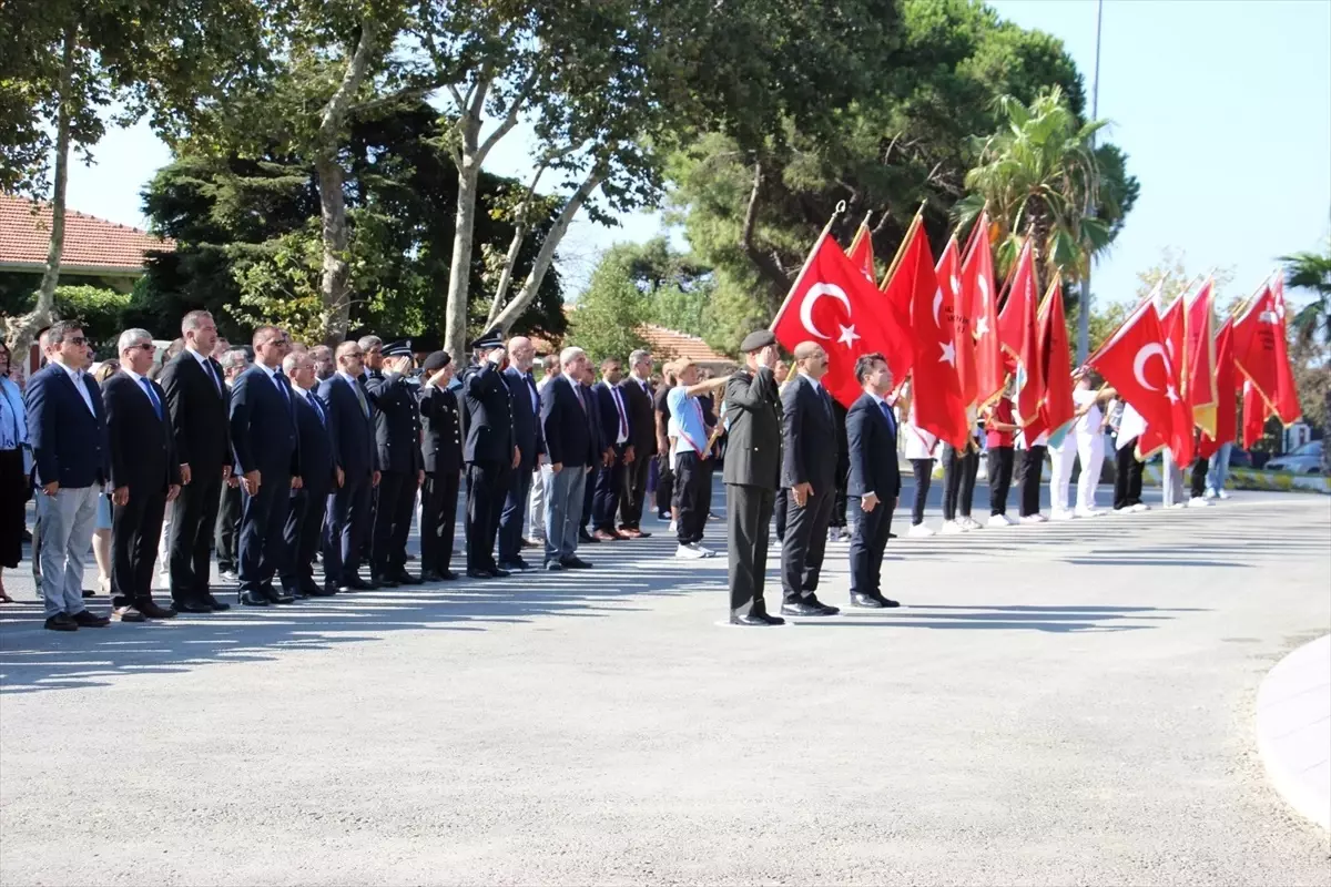 Atatürk\'ün Gelibolu\'ya Gelişinin 96. Yılı Törenle Kutlandı