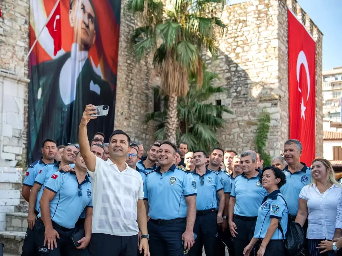 Başkan Ömer Günel, Zabıta Teşkilatı\'nın 198. kuruluş yılını kutladı