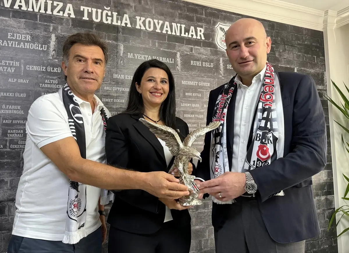 Beşiktaş Kulübü Ziyaretinde UEFA Avrupa Ligi Tartışmaları