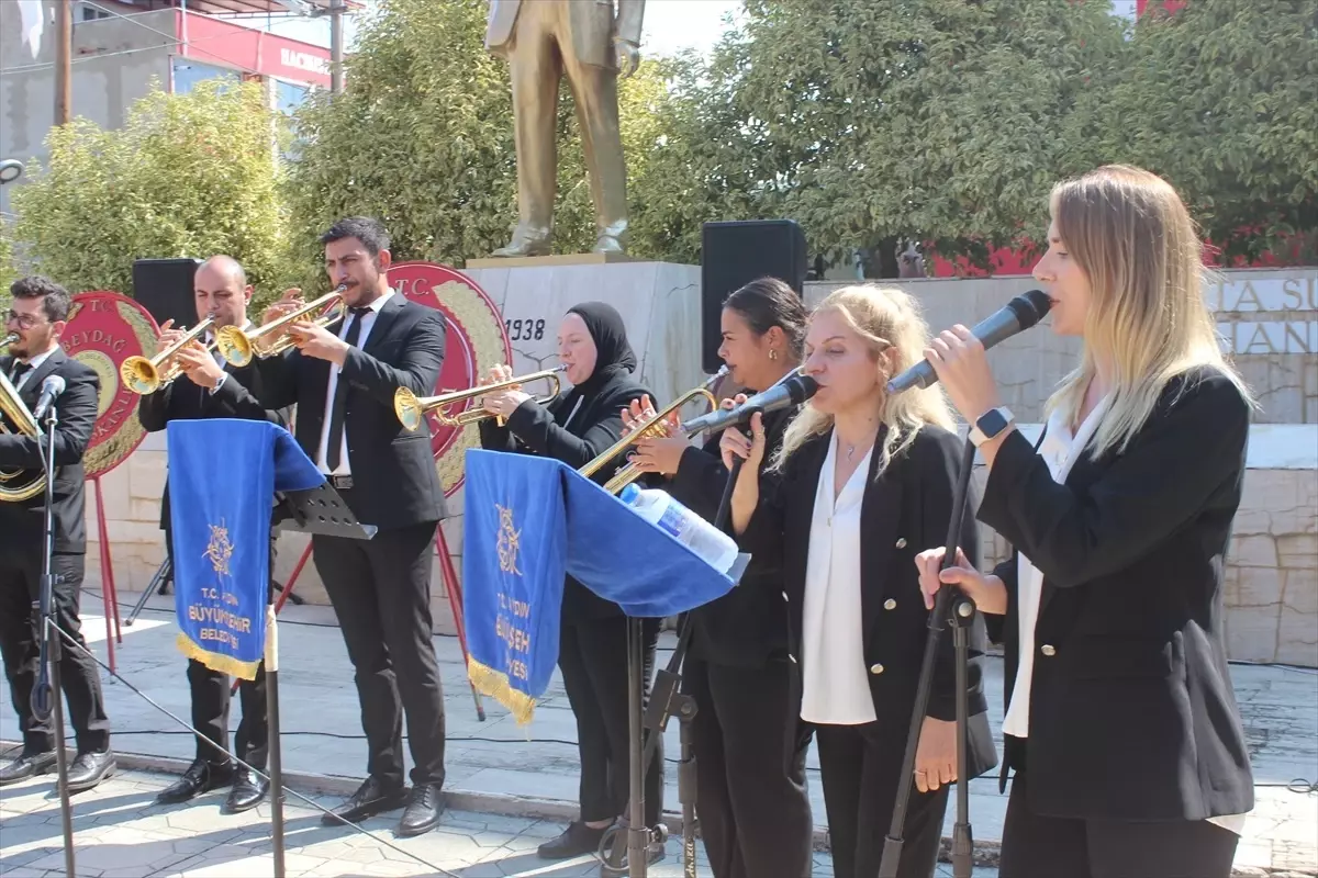 Beydağ, Kurtuluşunun 102. Yıldönümünü Coşkuyla Kutladı