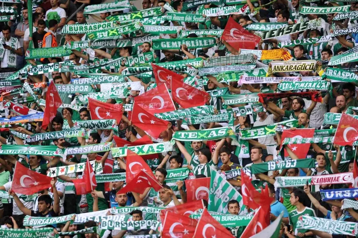 Bursaspor\'un İç Saha Maçlarının Bilet Fiyatları Belli Oldu