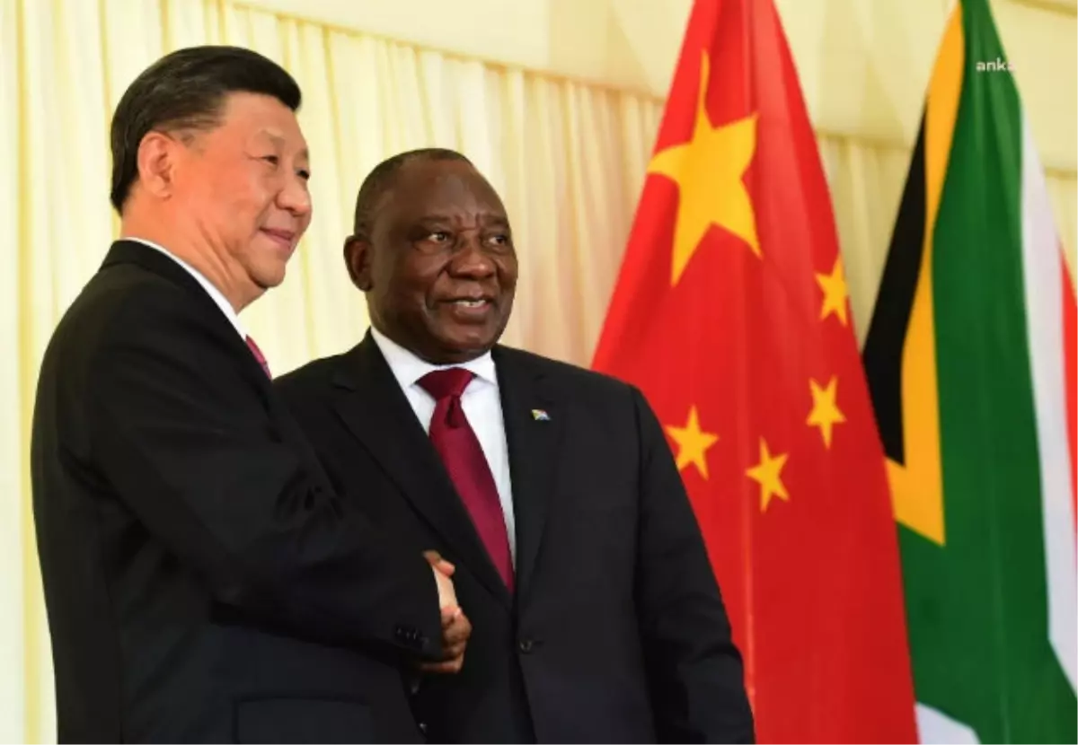 Xi Jinping ve Cyril Ramaphosa, Rusya-Ukrayna Çatışmasını Müzakerelerle Çözmeliyiz Dedi