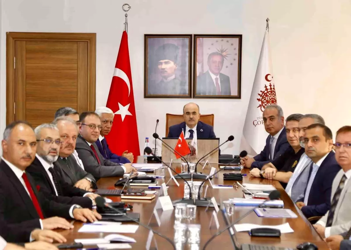 Çorum\'da Kamu Yatırımları İzleme ve Değerlendirme Toplantısı Yapıldı