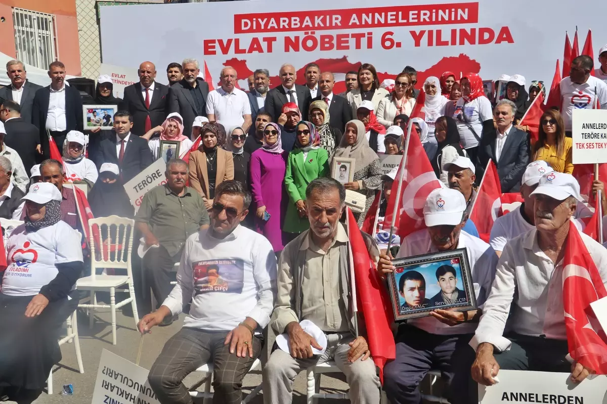 Diyarbakır Annelerinin Eylemi 6. Yılında Güçlenerek Devam Ediyor