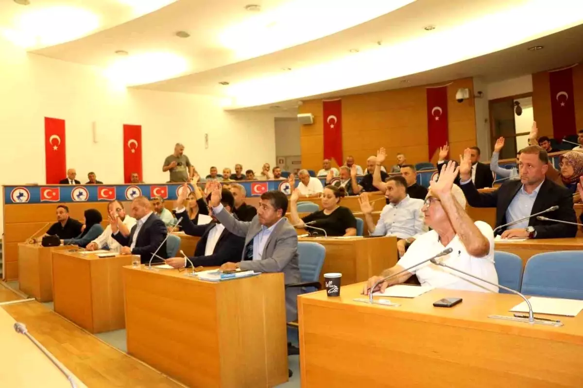 Düzce Belediye Meclisi Toplantısında Gündem Maddeleri Ele Alındı