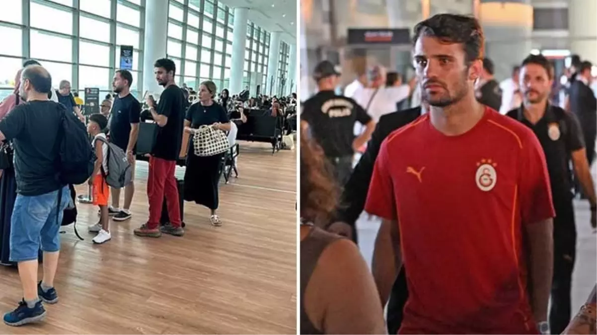 Galatasaray\'dan tarifeli uçakla ayrılmıştı! işte Leo Dubois\'in yeni takımı
