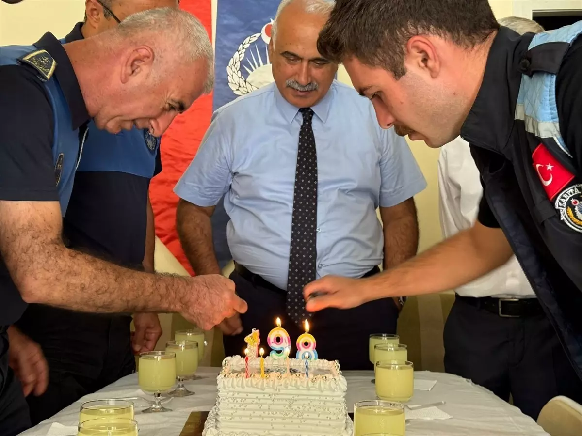 İskilip Belediyesinde Zabıta Haftası Coşkuyla Kutlandı