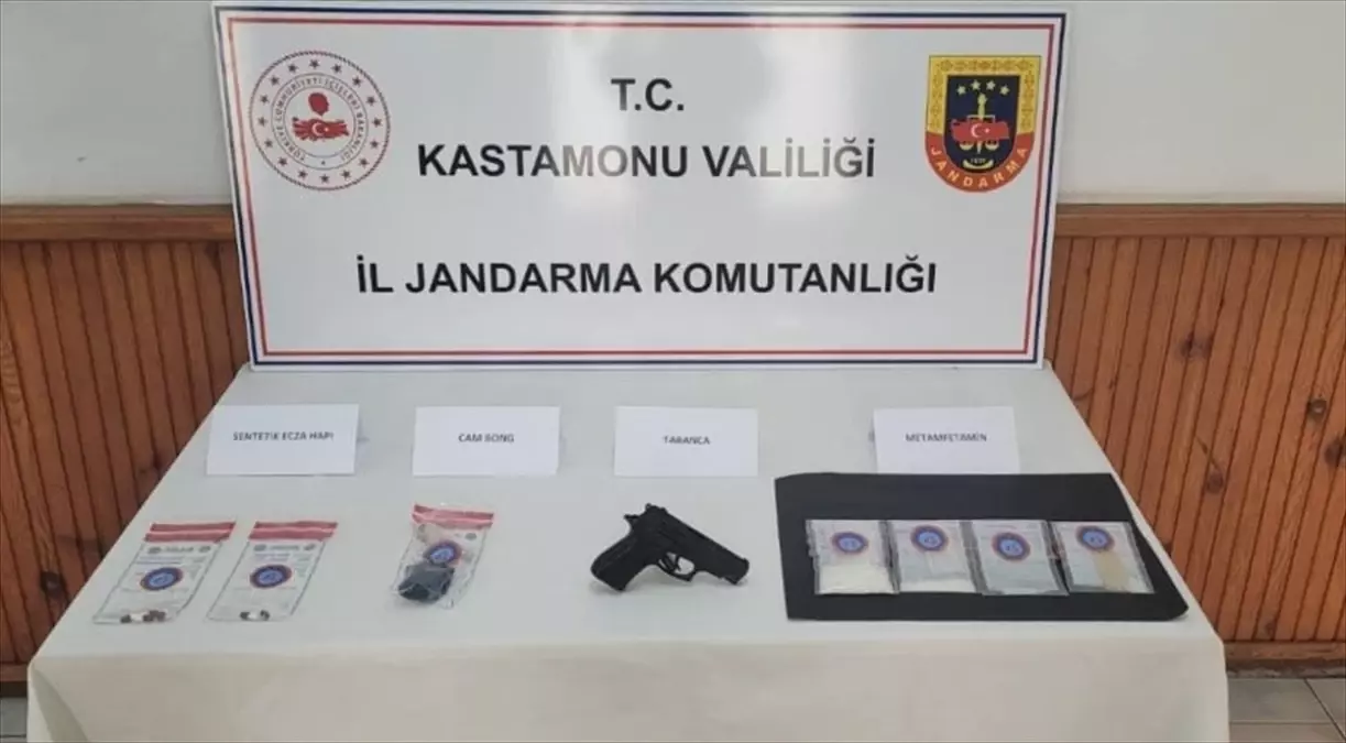 Kastamonu\'da Uyuşturucu Operasyonları: 6 Zanlı Gözaltına Alındı