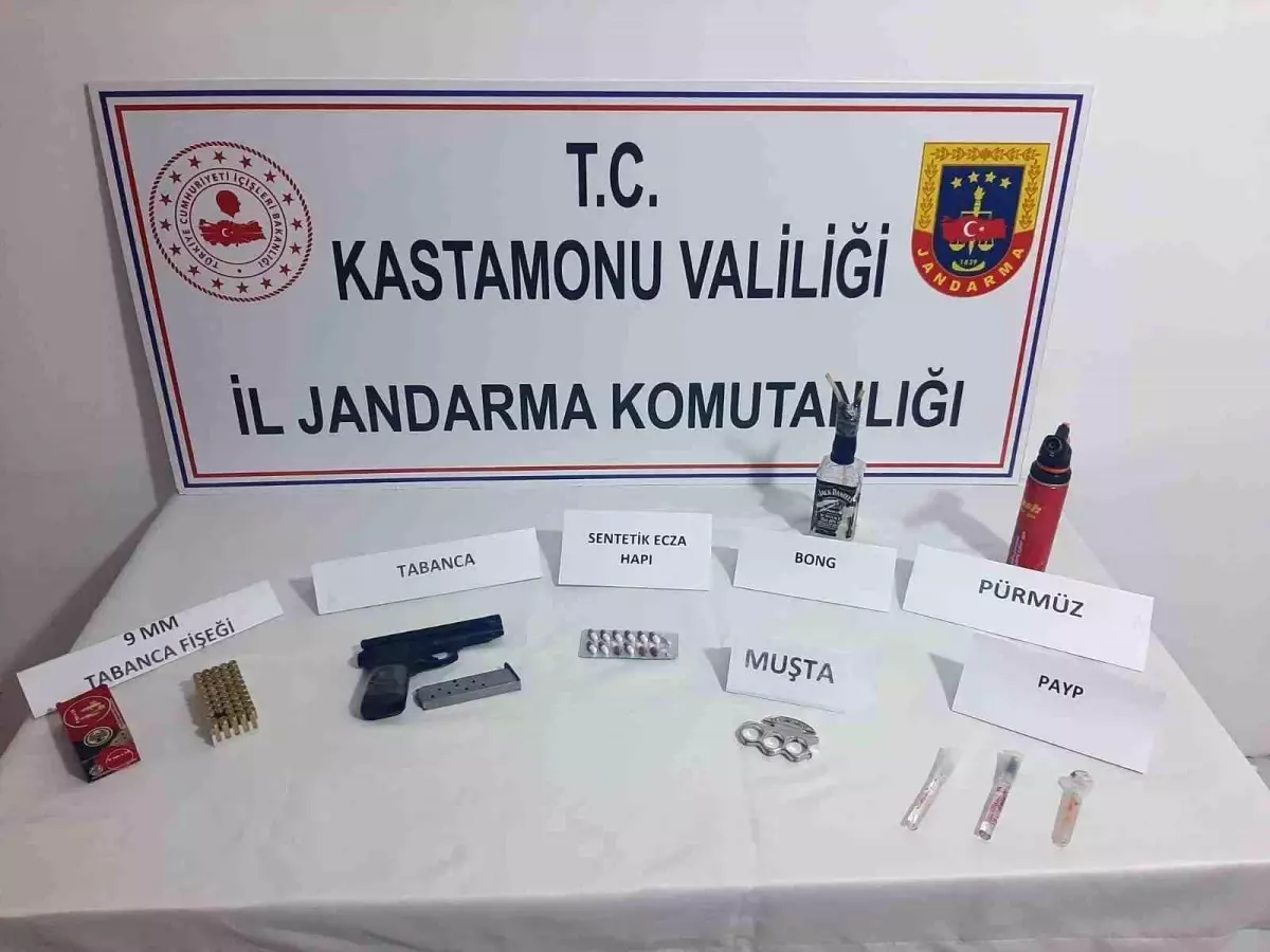 Kastamonu\'da Uyuşturucu Operasyonları: 6 Kişi Gözaltında