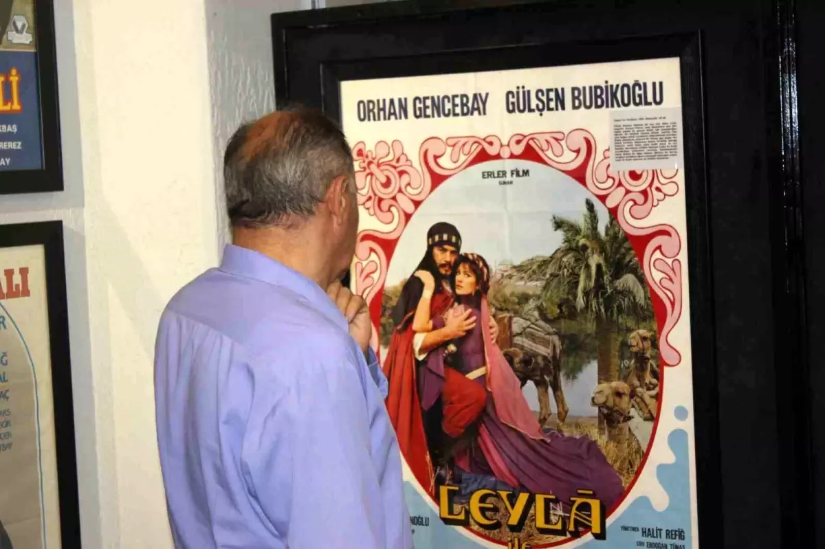 Kayseri\'de Yeşilçam Nostaljik Film Afişleri Sergisi Açıldı