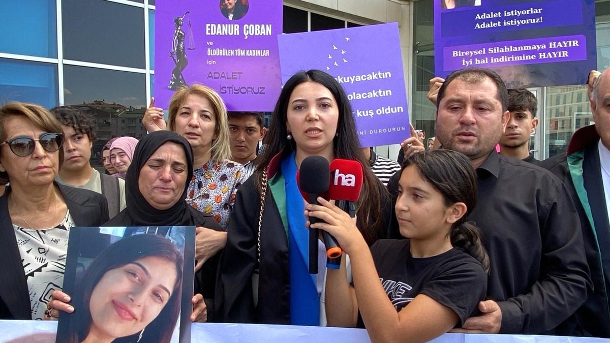 Kayseri\'de Edanur Çoban\'ın Katil Zanlısına Ağırlaştırılmış Müebbet Hapis Cezası